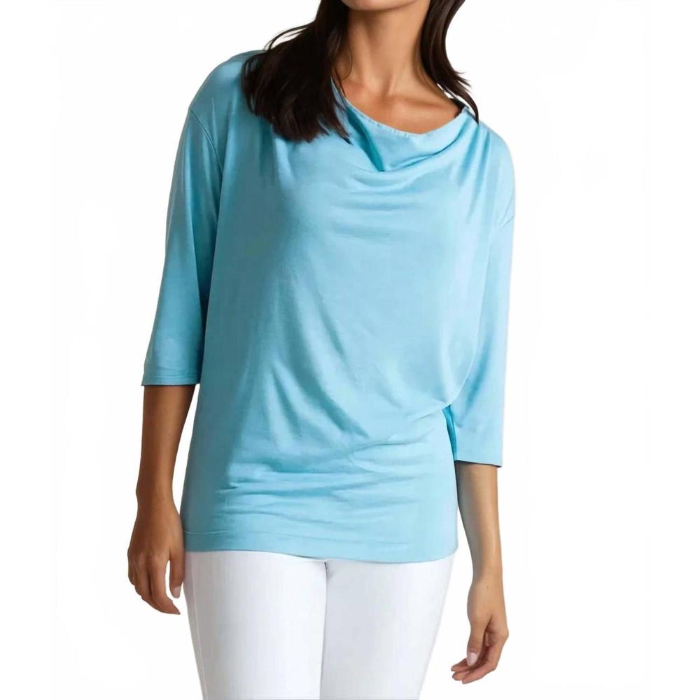 NEW BUKI bon voyage t-shirt in mariner